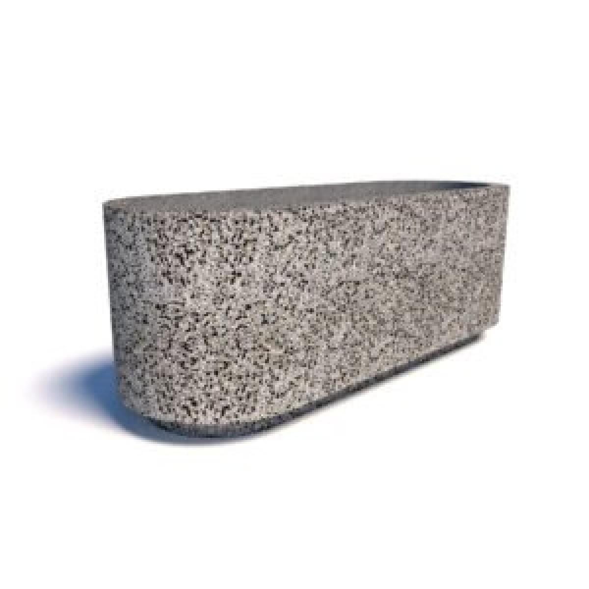Вазон  Сицилия, варианты: бетон, мраморная крошка-0
