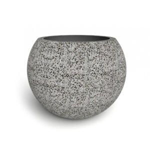 Вазон Глобус, варианты: бетон, мраморная крошка-1