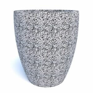 Вазон Гранд, варианты: бетон, мраморная крошка