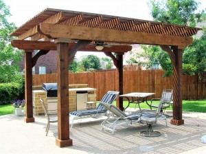 Пергола 4*5м