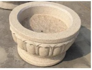 Вазон варианты(бетон, мрамор)